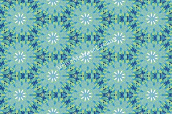Mandala Geometric Seamless Pattern