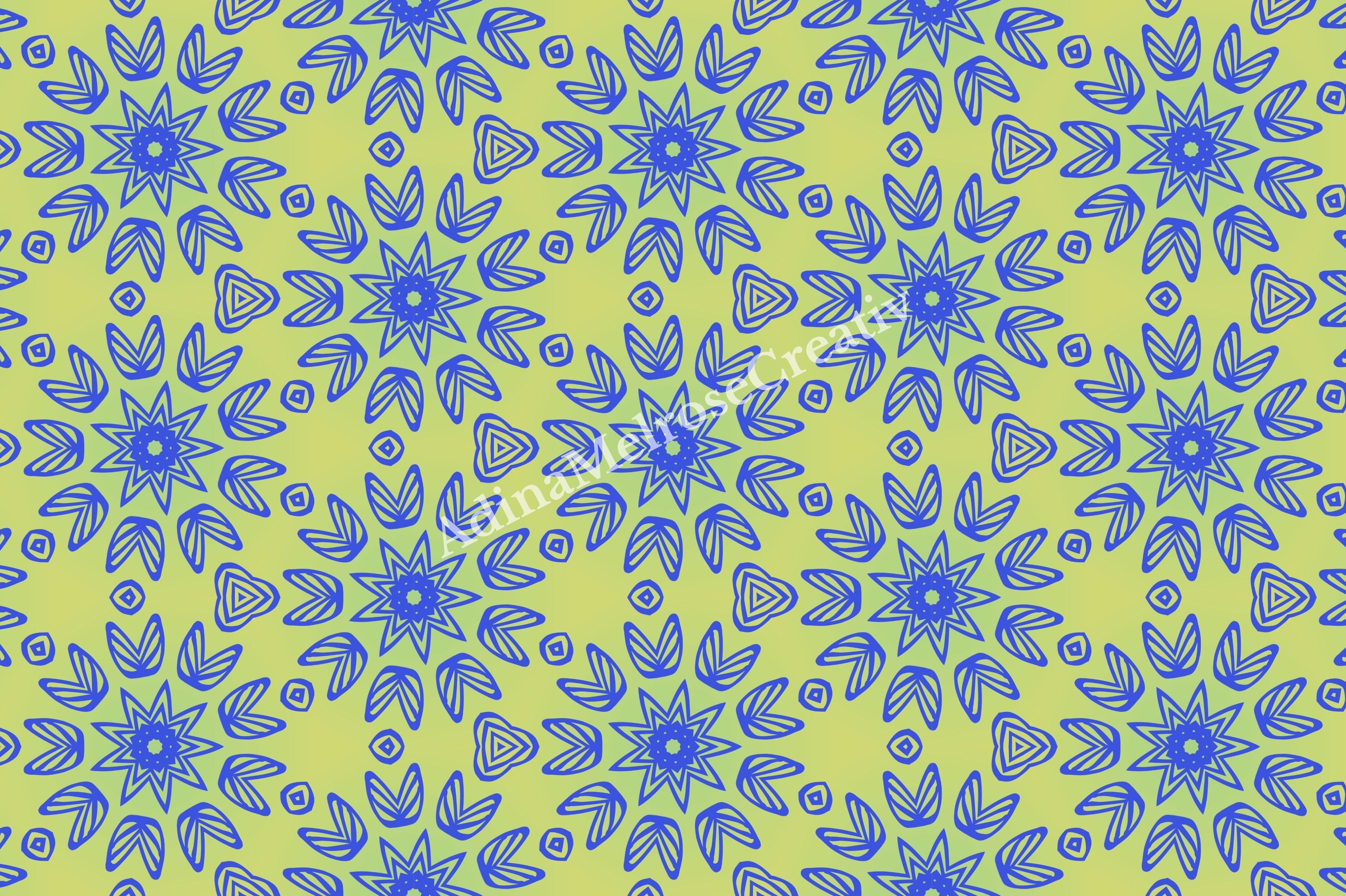 Mandala Geometric Seamless Pattern