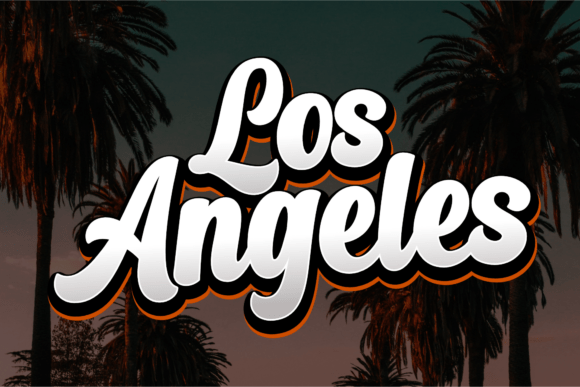 Mighty Alight Font PNG with transparent background - Preview 3