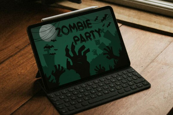 Monster Birthday Font font preview - 1