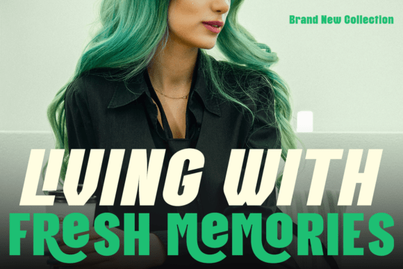 Myrahe Font PNG with transparent background - Preview 1