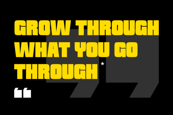 Newera Font PNG with transparent background - Preview 2