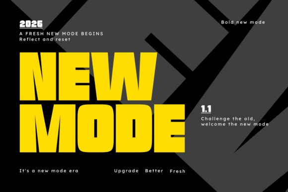 Newera Font PNG with transparent background - Preview 3