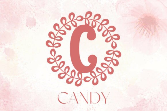 Noblewick Monogram Font PNG with transparent background - Preview 1