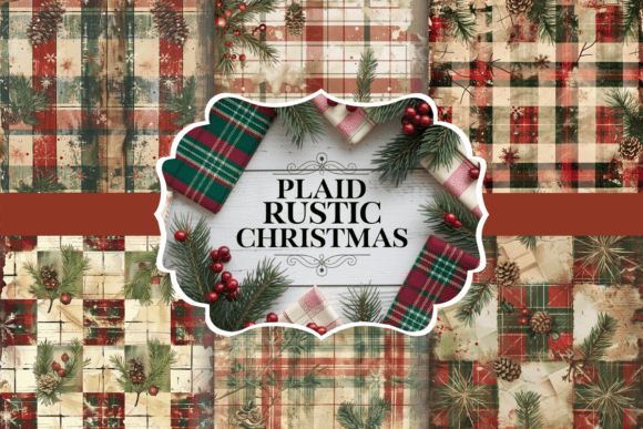 Plaid Rustic Christmas