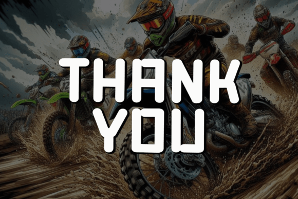 Rider Survive Font PNG with transparent background - Preview 4