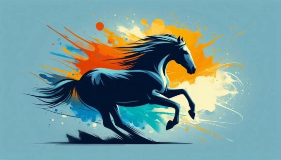 Running Horse