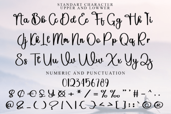 Santa Weekend Font PNG with transparent background - Preview 3