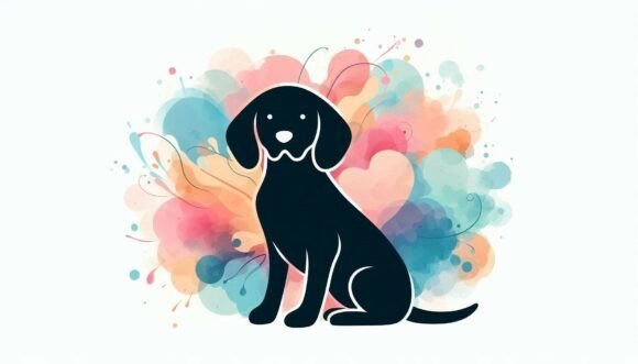 Sitting Dog