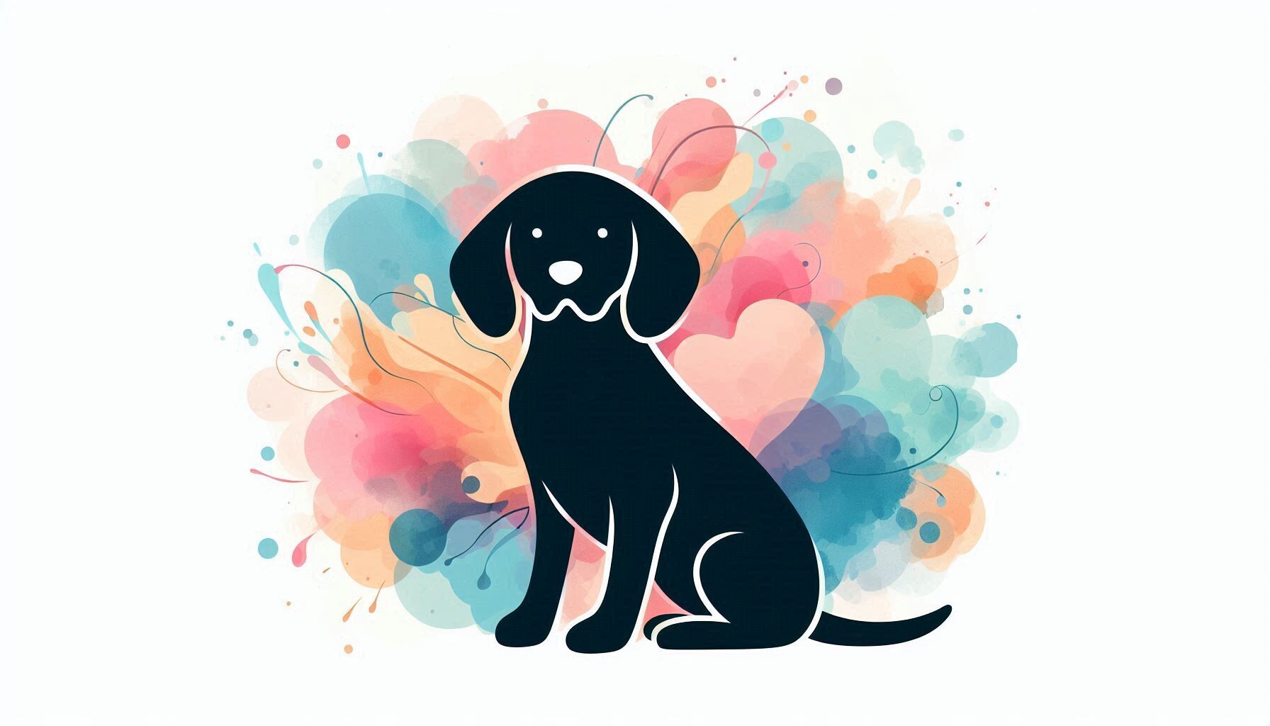 Sitting Dog