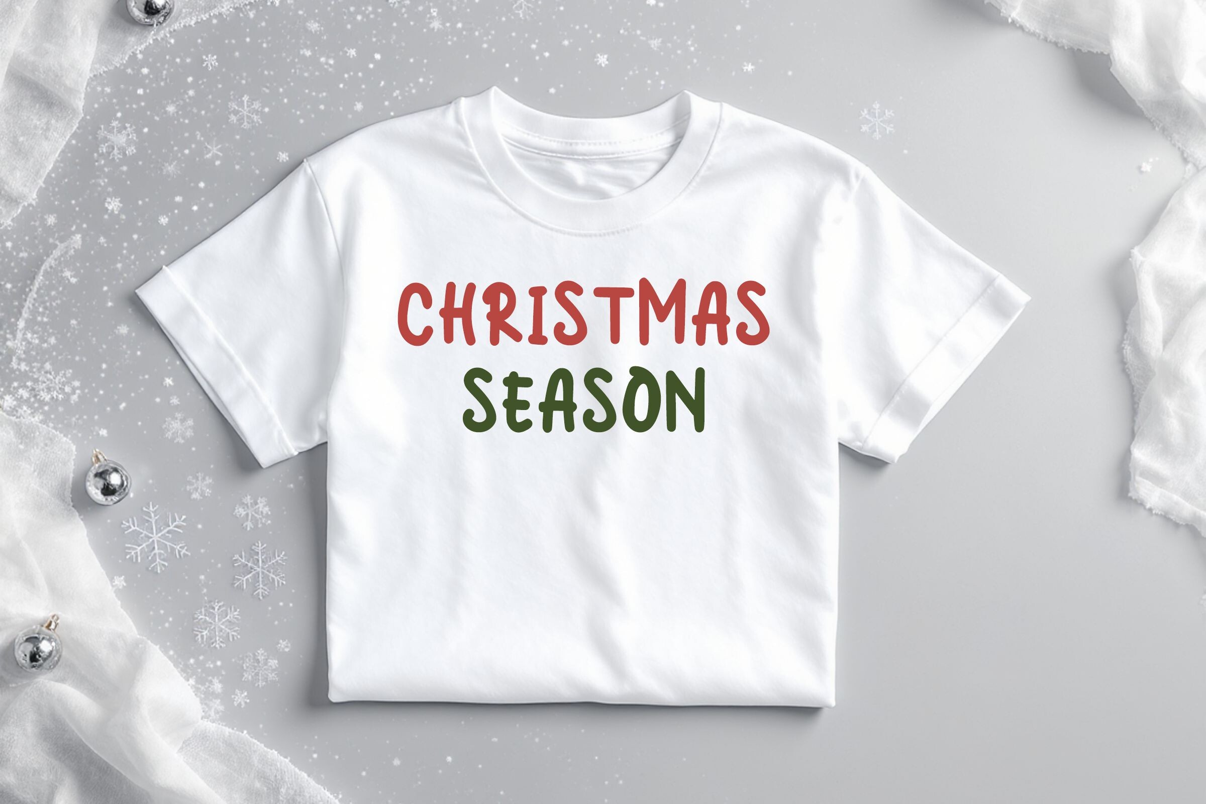 Thursday Christmas Font - photo 2