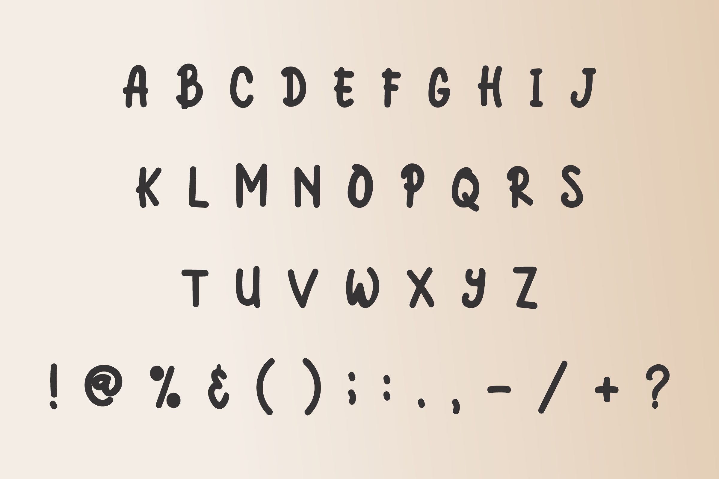 Thursday Christmas Font - photo 4
