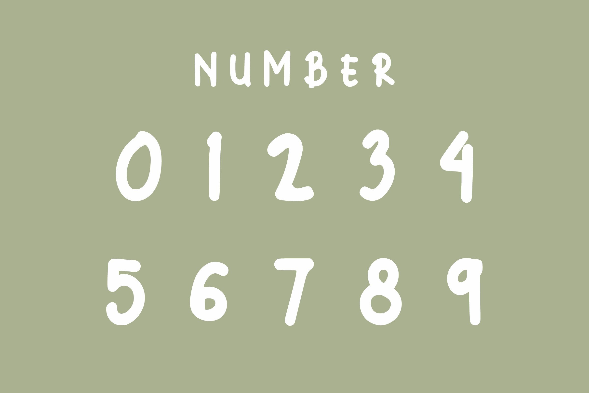 Thursday Christmas Font - photo 5