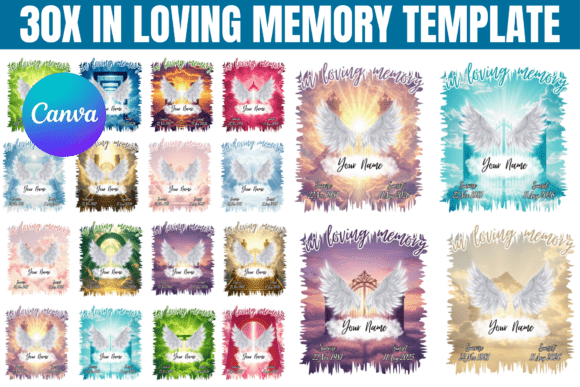 30x in Loving Memory Design T Shirt