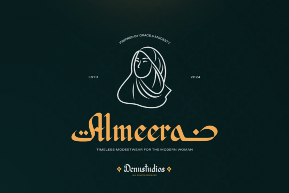 Al Biyan Font - Preview 3