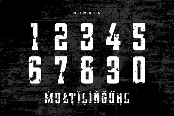 Alpha Leader Font - Preview 5