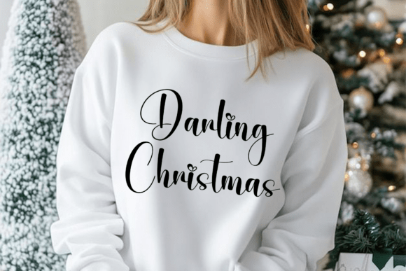 Amore Christmas Font - Preview 1