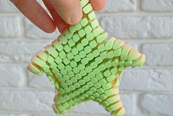 Articulated Starfish Model - Print-in-Place 3D Printable Toy - Image 3