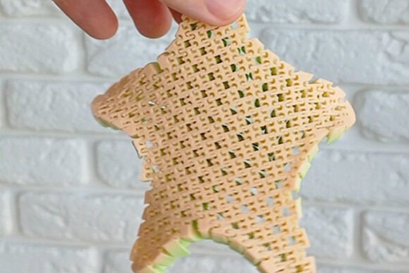 Articulated Starfish Model - Print-in-Place 3D Printable Toy - Image 4