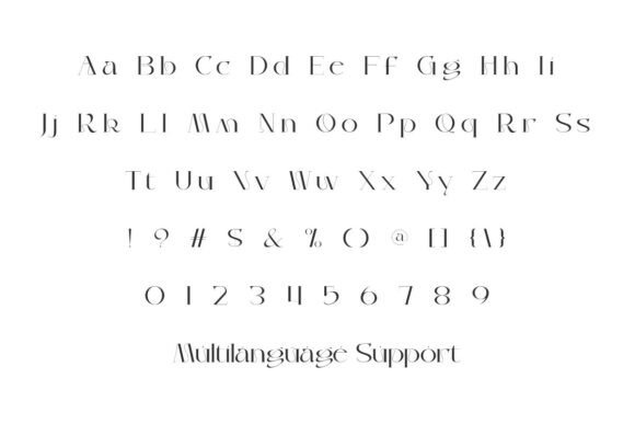 Atabrine Font - Preview 4