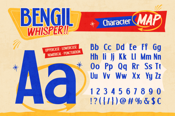 Bengil Whisper Font - Preview 1