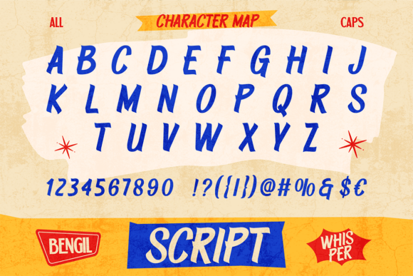 Bengil Whisper Font - Preview 6