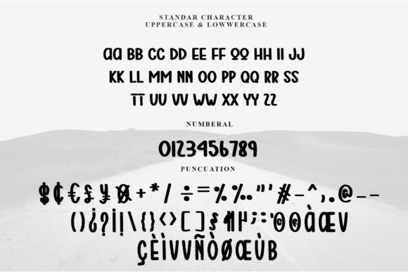 Bigday Holiday Font - Preview 4