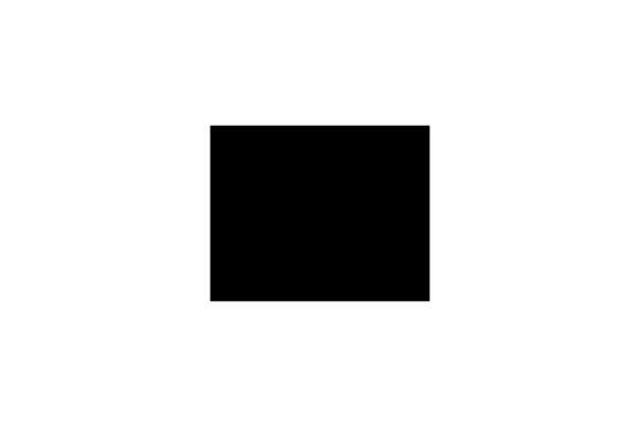 Black Filled Rectangle Shape