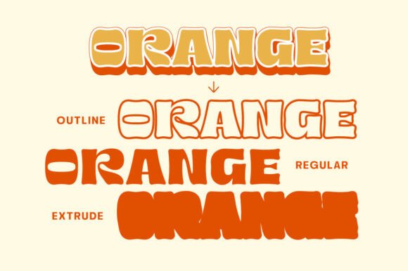Blobby Font - Preview 4