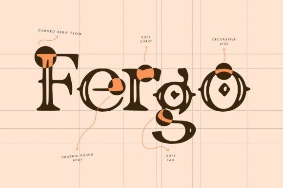 Bracaba Font - Preview 1