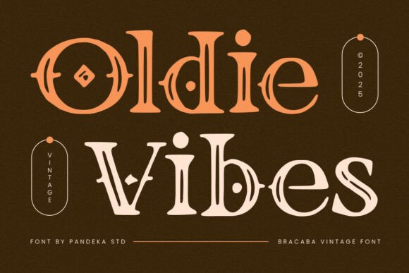 Bracaba Font - Preview 2