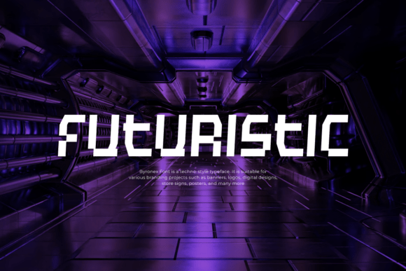 Byronex Font - Preview 1