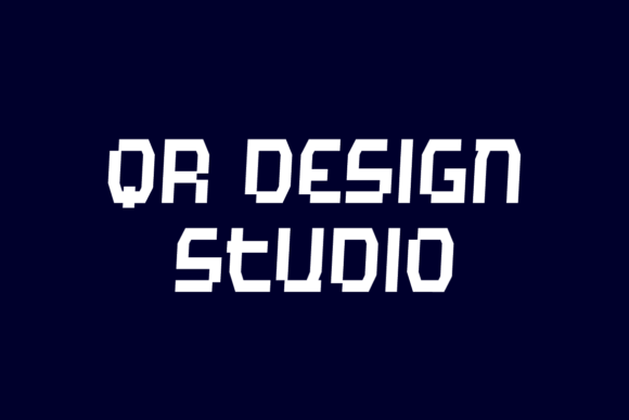 Byronex Font - Preview 3