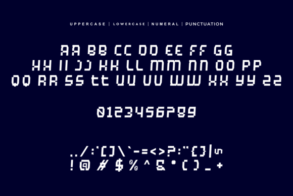 Byronex Font - Preview 5