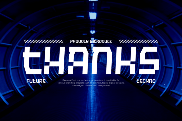 Byronex Font - Preview 6