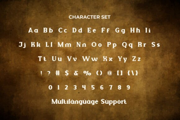 Campus Study Font - Preview 4