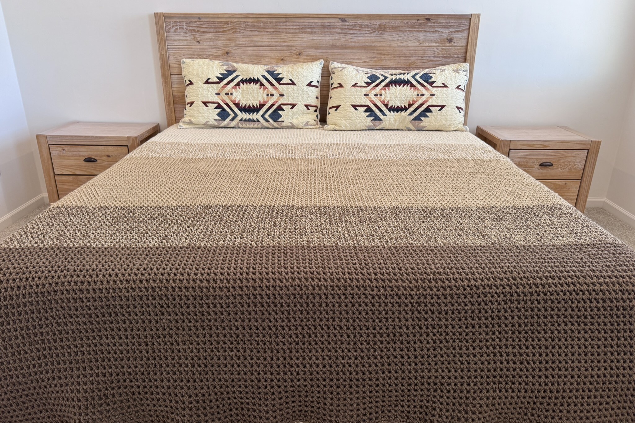 Canyon Blanket Crochet Pattern