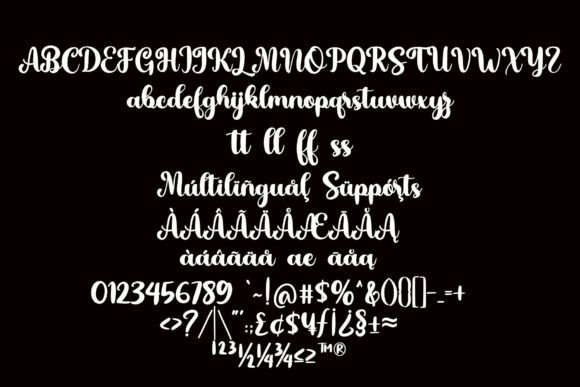 Catchy Lively Font - Preview 2