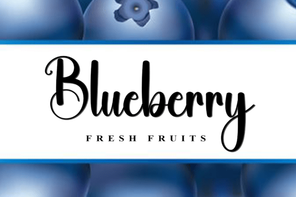 Cherry Christmas Font - Preview 4