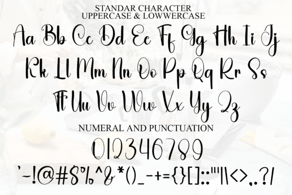 Cherry Christmas Font - Preview 6
