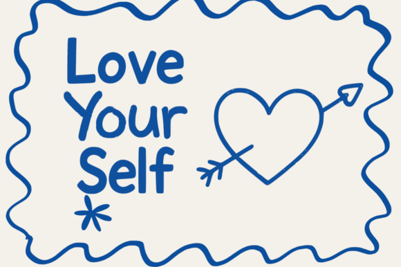 Children’s Scribbles Font - Preview 4