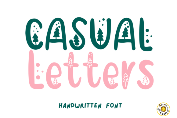 Christmas Font - Preview 3