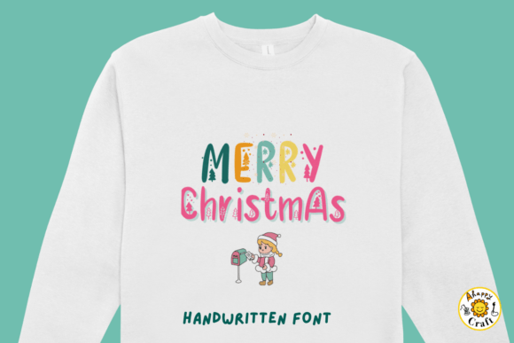 Christmas Font - Preview 5