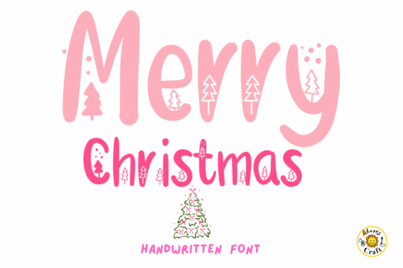 Christmas Font - Preview 6