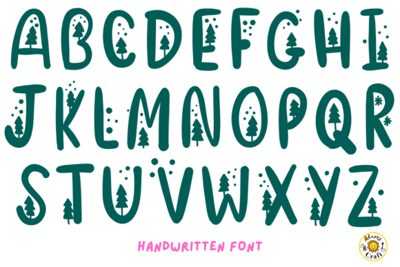 Christmas Font - Preview 4