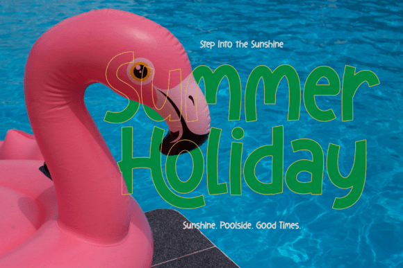 Comfy Quacky Font font preview - 2