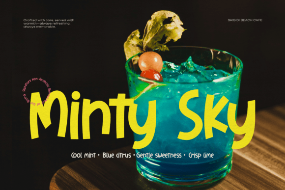 Comfy Quacky Font font preview - 4