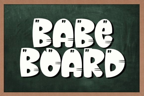 Comic Tiger Font - Preview 3