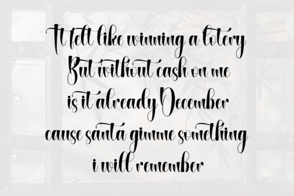 Creating Font - Preview 3