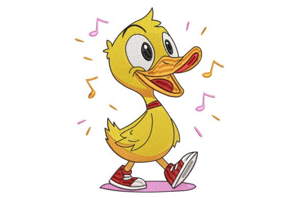 Cute Baby Duck